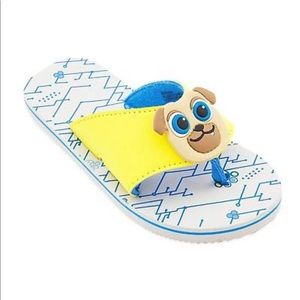 Disney Kids Puppy Dog Pals Flip Flip Thong Sandals